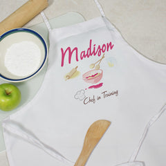 Junior Chef Personalized Kid's Apron