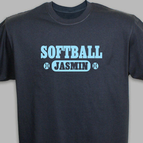 Softball Sports T-Shirt (additional colors)