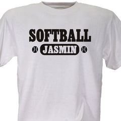 Softball Sports T-Shirt (additional colors)