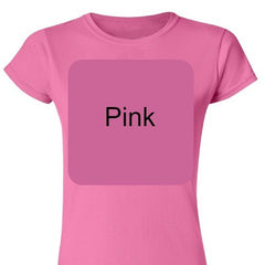 Stick Figure Fitted T-Shirt- 5 colors