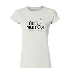 Girls Night Out Fitted T-Shirt- 5 colors