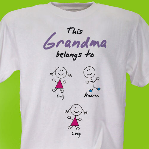 Stick Figure T-Shirt- more colors
