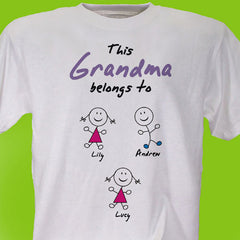 Stick Figure T-Shirt- more colors