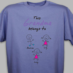 Stick Figure T-Shirt- more colors