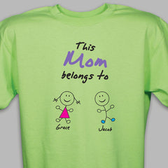 Stick Figure T-Shirt- more colors