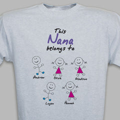 Stick Figure T-Shirt- more colors