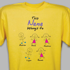 Stick Figure T-Shirt- more colors