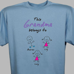 Stick Figure T-Shirt- more colors