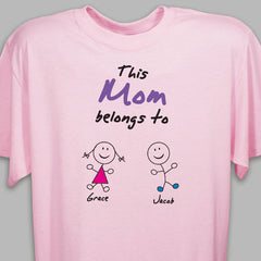 Stick Figure T-Shirt- more colors