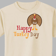 Adult's Turkey Day T-Shirt
