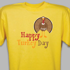 Adult's Turkey Day T-Shirt