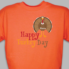 Adult's Turkey Day T-Shirt