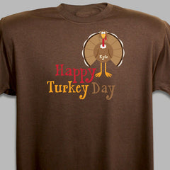 Adult's Turkey Day T-Shirt