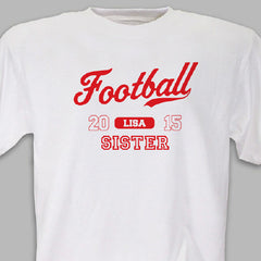 Sports Fan T-Shirt- 6 sports