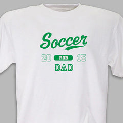 Sports Fan T-Shirt- 6 sports