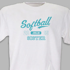 Sports Fan T-Shirt- 6 sports