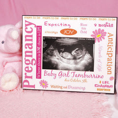Pregnancy Ultrasound Frame (More Colors)
