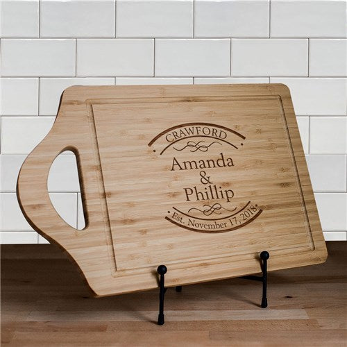 Couple's Cutting Board