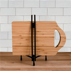 King of the Grill Carving Board with Juice Well