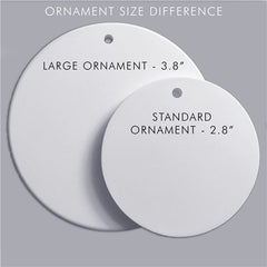 First Christmas Together Ornament