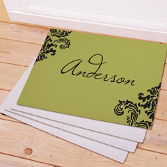 Family Name Doormat