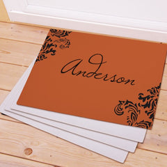 Family Name Doormat