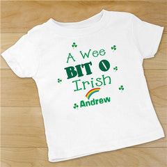 A Wee Bit O Irish Baby Creeper or T-shirt