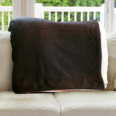 Personalized Home Sweet Home Blanket