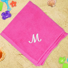 Embroidered Name Towel (5 colors)