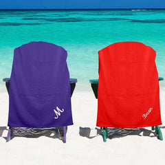 Embroidered Name Towel (5 colors)