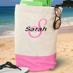 Embroidered Beach Duffel Bag- 5 colors