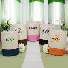 Embroidered Beach Duffel Bag- 5 colors