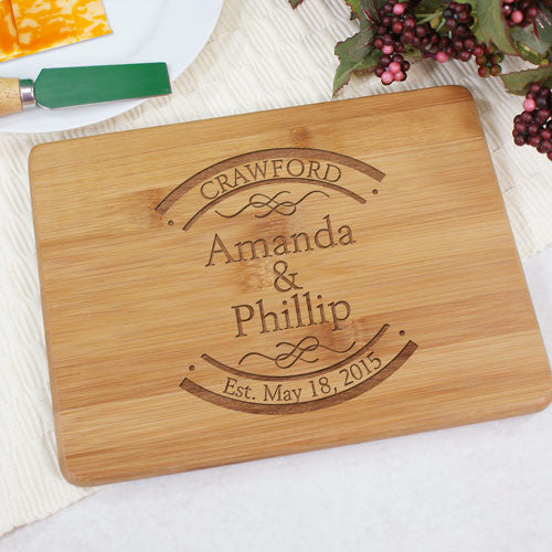 Family Name Cutting Board