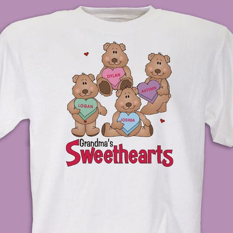 My Sweethearts Shirt Personalized T-shirt