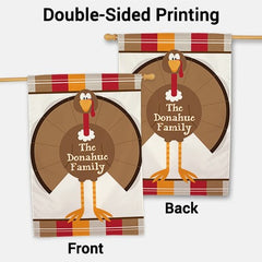 Fall Branches House Flag