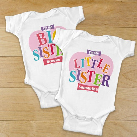Sister- Creeper or T-shirt