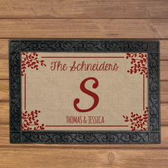 Family Name & Initial Doormat