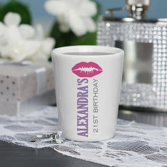 Lips Shot Glass