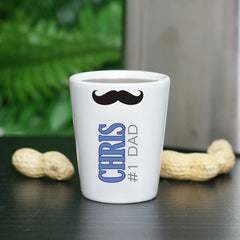 Mustache Shot Glass