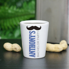 Mustache Shot Glass