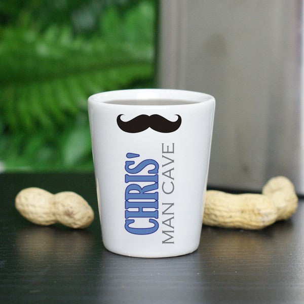 Mustache Shot Glass