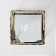 Personalized Expressions Glass Keepsake Box