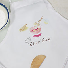 Junior Chef Personalized Kid's Apron