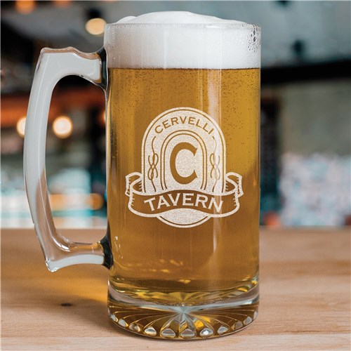 Custom Tavern Beer Mug