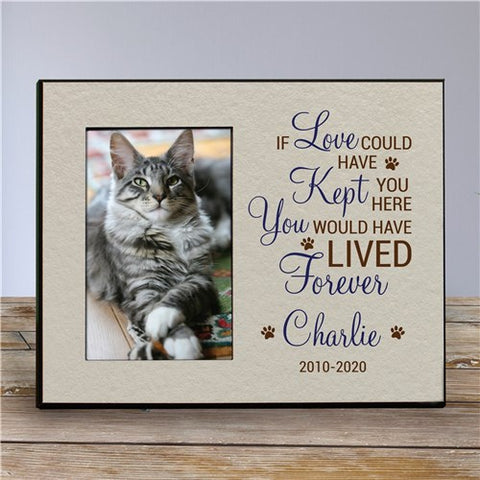 Forever Pet Custom Memorial Frame