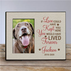 Forever Pet Custom Memorial Frame