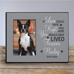 Forever Pet Custom Memorial Frame