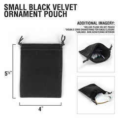 Velvet Ornament Pouch