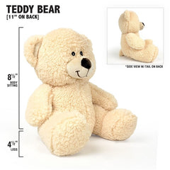 Personalized I Love You Teddy Bear- 3 sizes