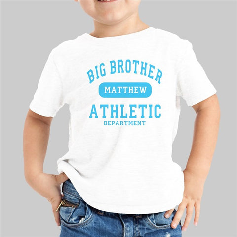Athletic Dept. Brother T-shirt (2 colors)